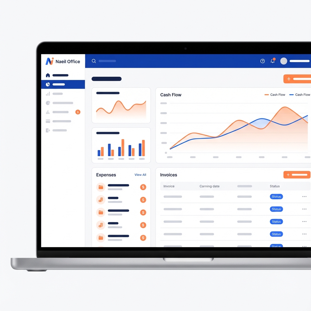 Seamless Accounting Dashboard