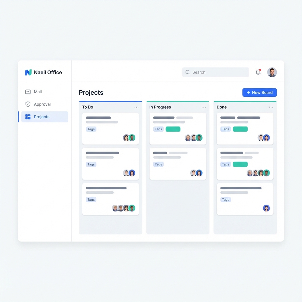 Smart Collaboration Dashboard