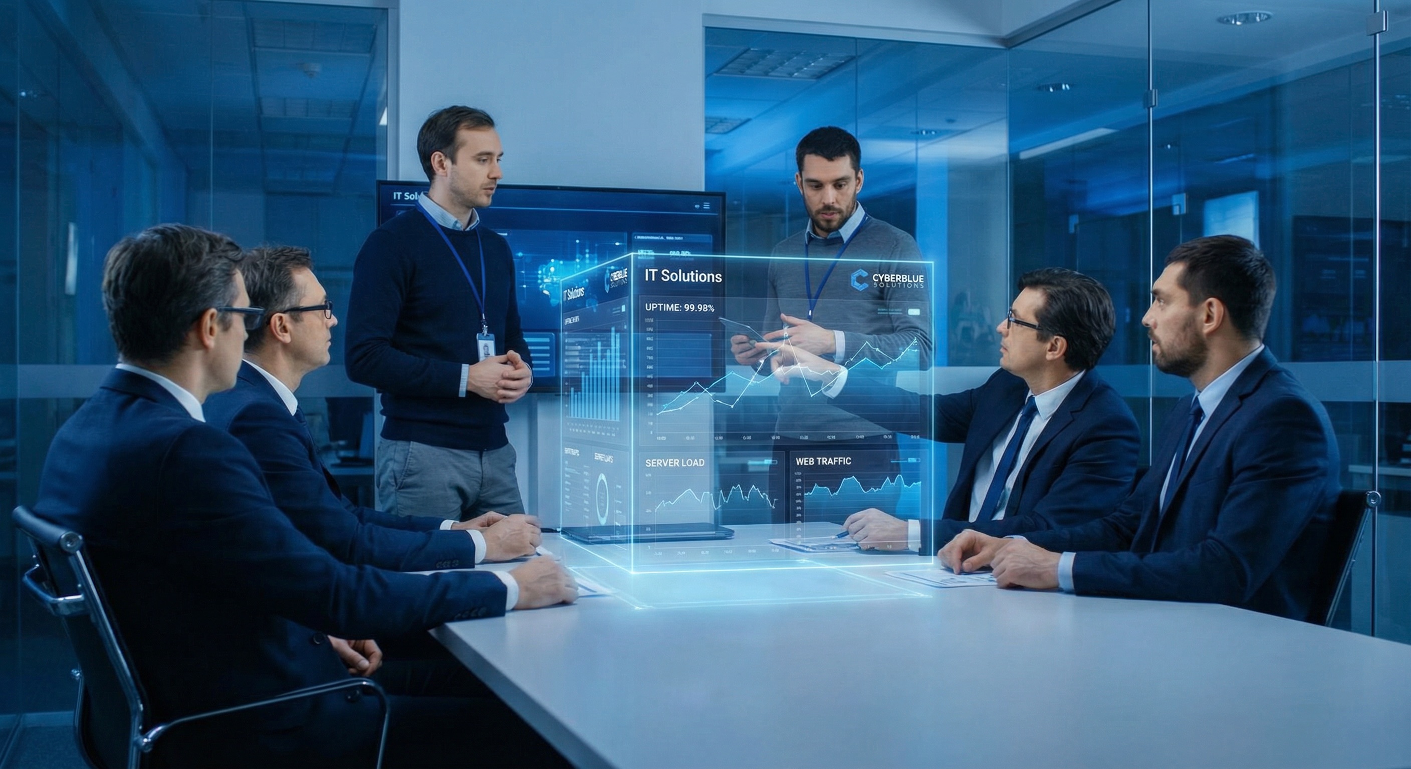 기업을 위한 홈페이지 유지보수 업체 선택 대표 이미지